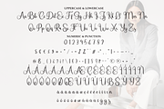 Angelina | Script Font, a Handwritten Font by Scratchones (Thumbnail 7 of 9)