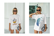 Tshirt Mockups Legend Premium Bundle, a Shirt Mockup by Dikarte.Store (Thumbnail 14 of 20)