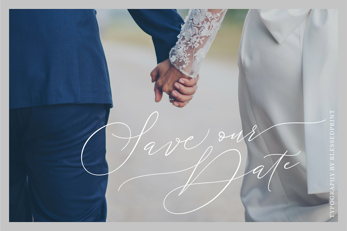DolceVita - templett & corjl license, a Script Font by Blessed Print (Photo 11 of 13)