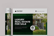 Real Estate Flyer Design, a Flyer Template by MightyDesign (Thumbnail 2 of 8)