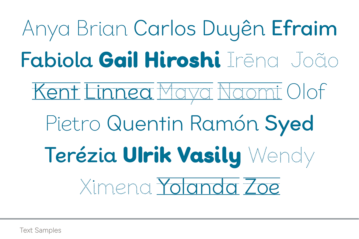 Bookbag School Font, a Sans Serif Font by Letradora (Photo 8 of 9)
