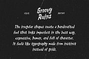 Seroja - Groovy Display Font, a Handwritten Font by Typeparties (Thumbnail 4 of 10)