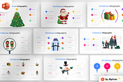 Christmas PowerPoint Infographic, a Presentation Template by Digitcase x Wealthwells (Thumbnail 1 of 4)