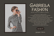 Bluzonir Stylish Sans Serif Font, a Sans Serif Font by Typebae (Thumbnail 3 of 8)