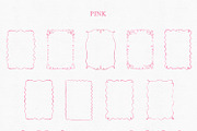 Watercolor Frames Borders Swirls, an Object Graphic by Solo Art Original (Thumbnail 7 of 12)