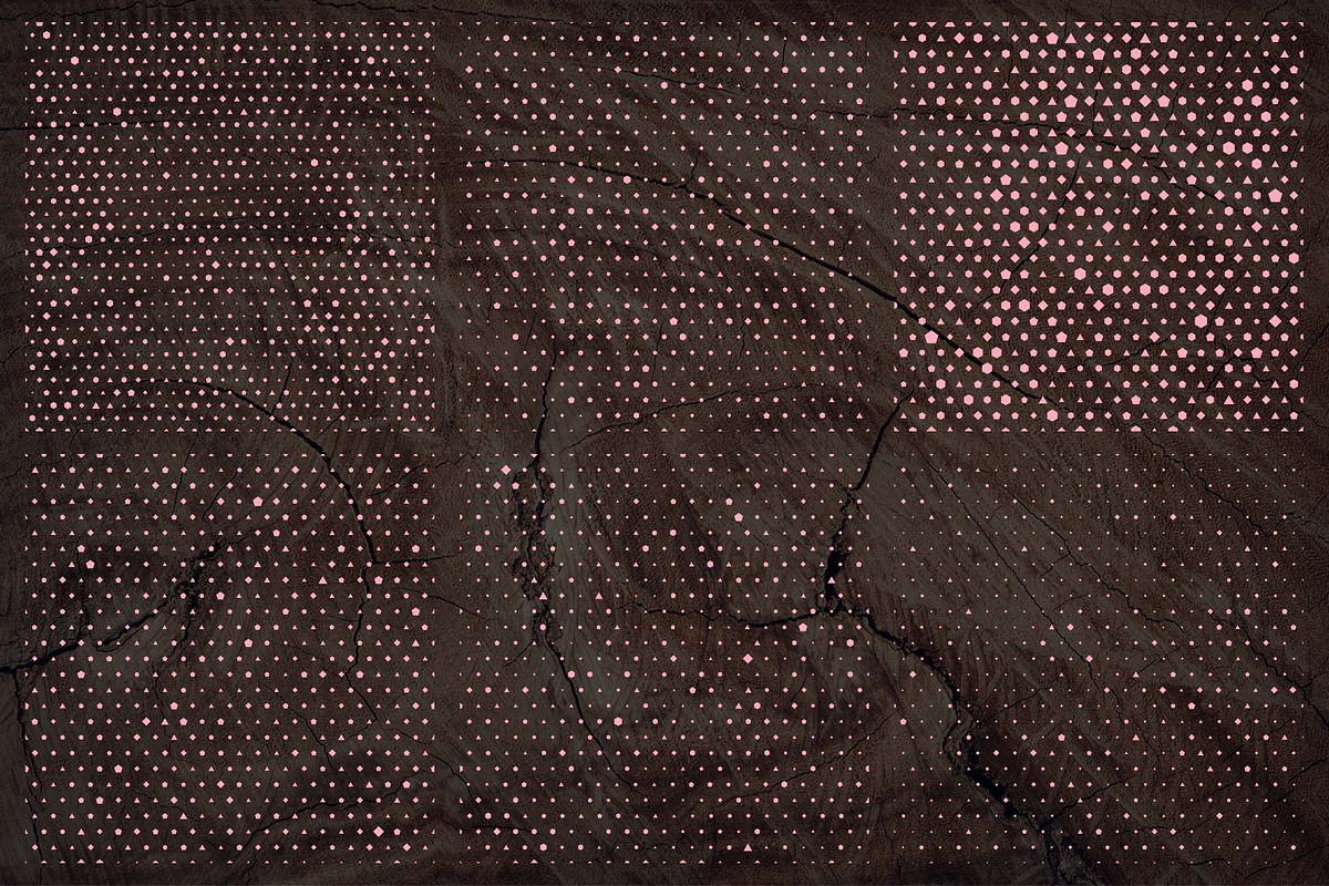 Geometric Backgrounds Pack, a Pattern Graphic by fukomoku (Photo 6 of 9)