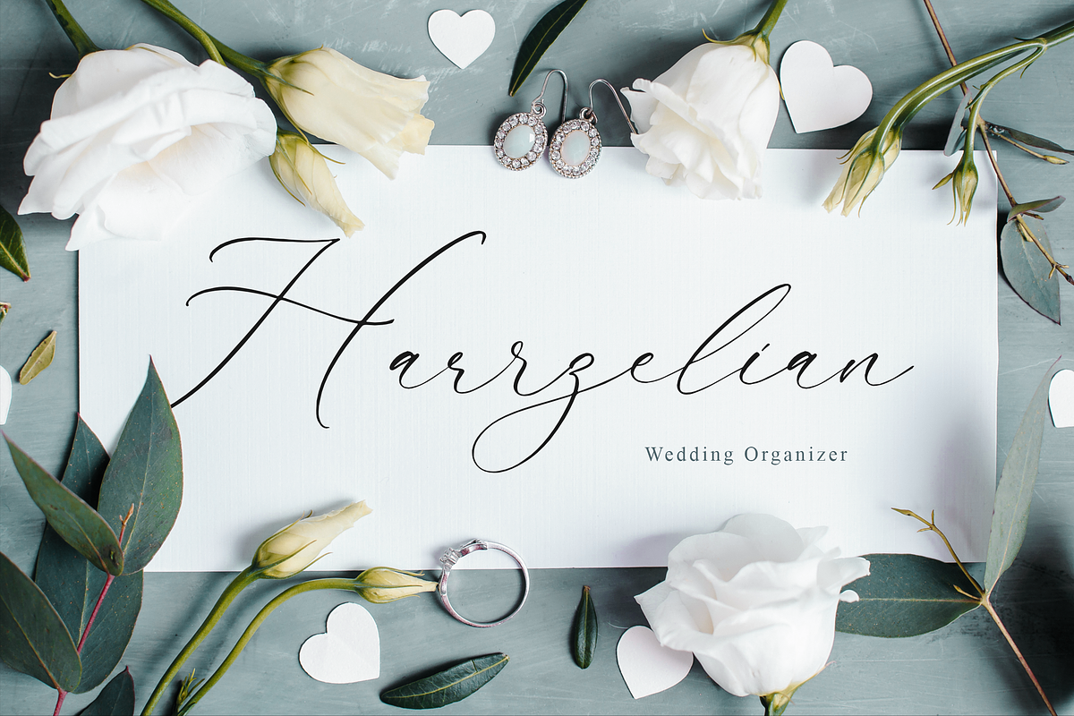 Gladioss Feather Luxury Script Font, a Script Font by Storytype Studio (Photo 9 of 15)