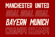 Light Sport - Sport Sans Font, a Sans Serif Font by Pandeka Studio (Thumbnail 2 of 12)
