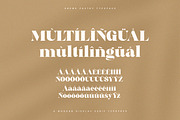 Creme Pastry | Cheek Display, a Serif Font by Pentagonistudio (Thumbnail 9 of 10)