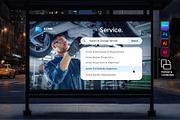 Search Suggestion Ad Concept, a Marketing Template by BrandPacks (Thumbnail 7 of 7)