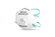 Face Mask Mockup, a Mask Mockup by Mockupdaddy (Thumbnail 5 of 14)