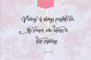 Rosedina Scripts - Beauty font, a Script Font by SHEILLA (Thumbnail 4 of 6)