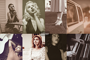 27 Sepia Lightroom Presets, a Preset Add-On by RamsaGraphi (Thumbnail 3 of 10)