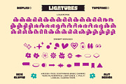 Kroogy Mice Typeface, a Sans Serif Font by alit design (Thumbnail 20 of 21)