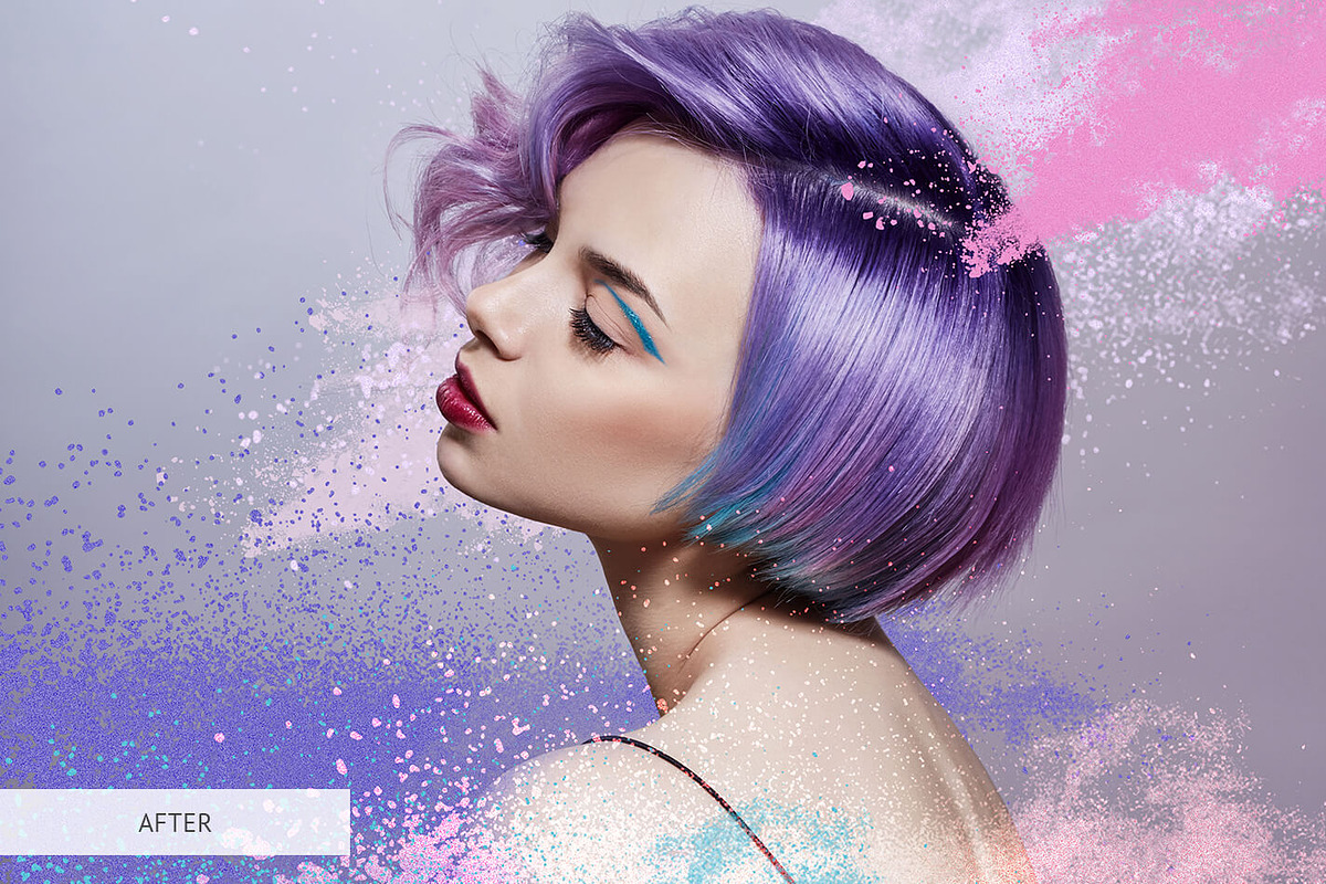 Color Powder Overlays Photoshop, a Plug-in Add-On by FixThePhoto (Photo 29 of 32)