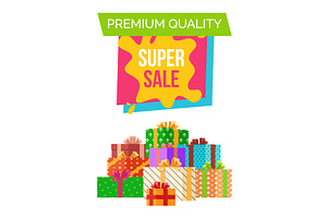 Premium Quality Super Sale Sticker