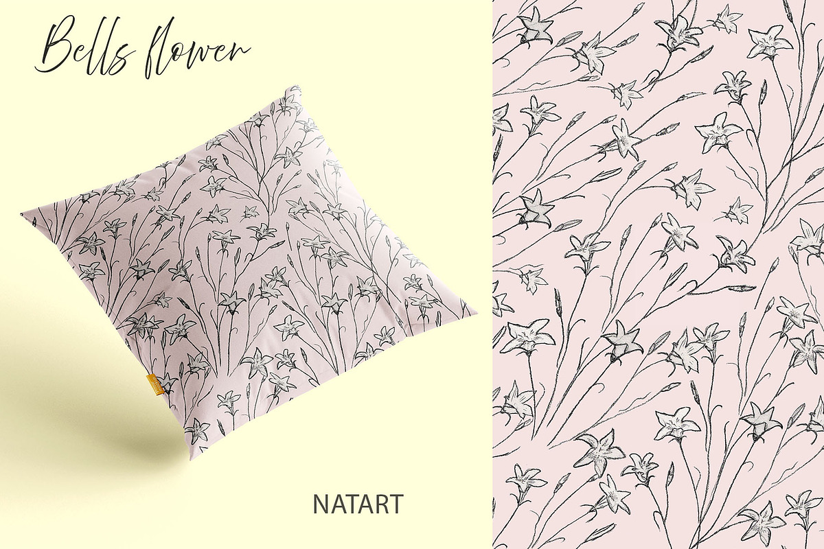 Seamless floral pattern 6 Jpeg 1Png, a Pattern Graphic by NatArt (Photo 2 of 4)