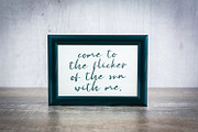Anyer Beach - Handwritten Font, a Script Font by StringLabs (Thumbnail 3 of 11)