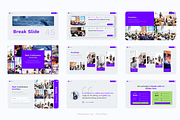 Event Online and Webinar PowerPoint, a Presentation Template by Pixslides (Thumbnail 4 of 5)