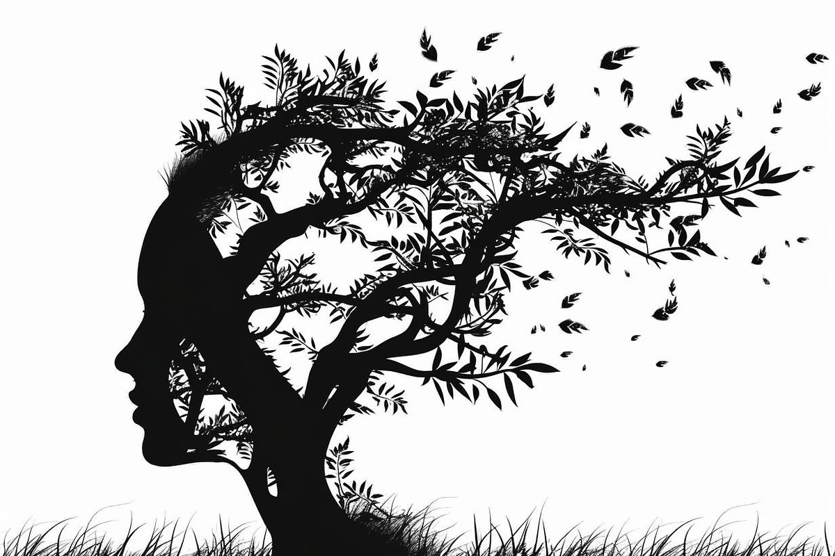 Tree Woman Laser Cut Bundle, a Graphic by Creativeshirt (Photo 8 of 11)