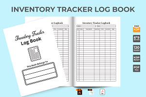 Inventory Tracker KDP Interior