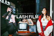FLASH FILM LIGHTROOM PRESETS, a Preset Add-On by Victoria Bee Presets (Thumbnail 1 of 9)