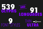 TYPEFACE Ink Trap Sans VARIABLE, a Sans Serif Font by Typo Graphic Design (Thumbnail 4 of 6)