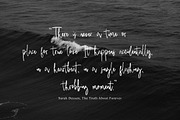 Amirthane - Brush Signature, a Handwritten Font by executypeStudio (Thumbnail 5 of 10)