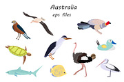 Australian Animals, an Animal Illustration by ViсkyArtDesign (Thumbnail 4 of 10)