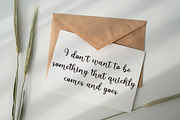 Kazuhira Family Font, a Script Font by Bosstype Studio (Thumbnail 2 of 7)