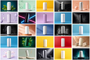 Can Mockup, a Packaging Mockup by Forhadx5 (Thumbnail 6 of 11)
