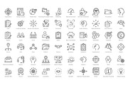 1270 Business Line Icons, an Outline Icon by Creative Stall (Thumbnail 13 of 22)