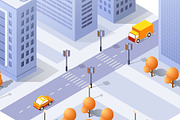 Isometric city constructor, a Graphic by AlexZeL (Thumbnail 5 of 16)