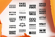 The Halloween Font Bundle, a Handwritten Font by WADLEN (Thumbnail 10 of 10)