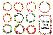 Vector berry patterns, a Decorative Illustration by martynmarin (Thumbnail 3 of 7)