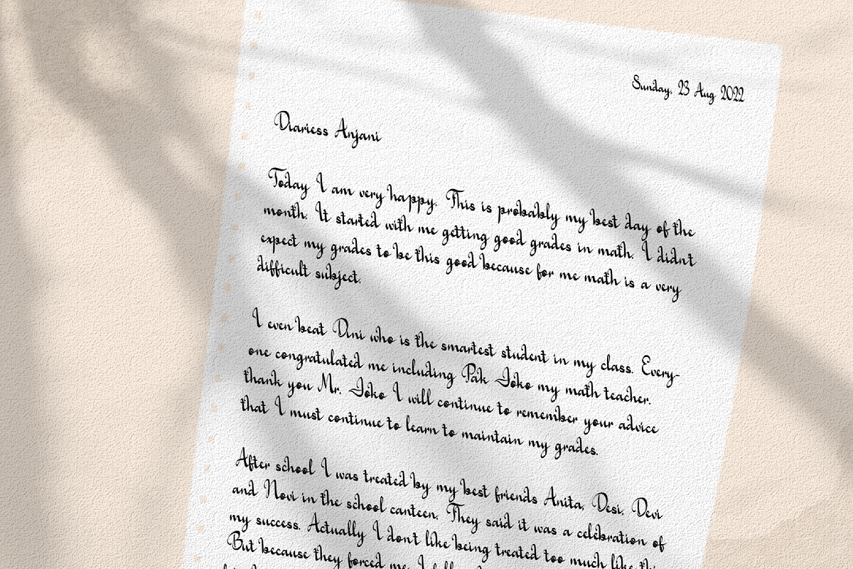 Le Undines | Signature Font, a Script Font by gracetype_studio (Photo 3 of 12)