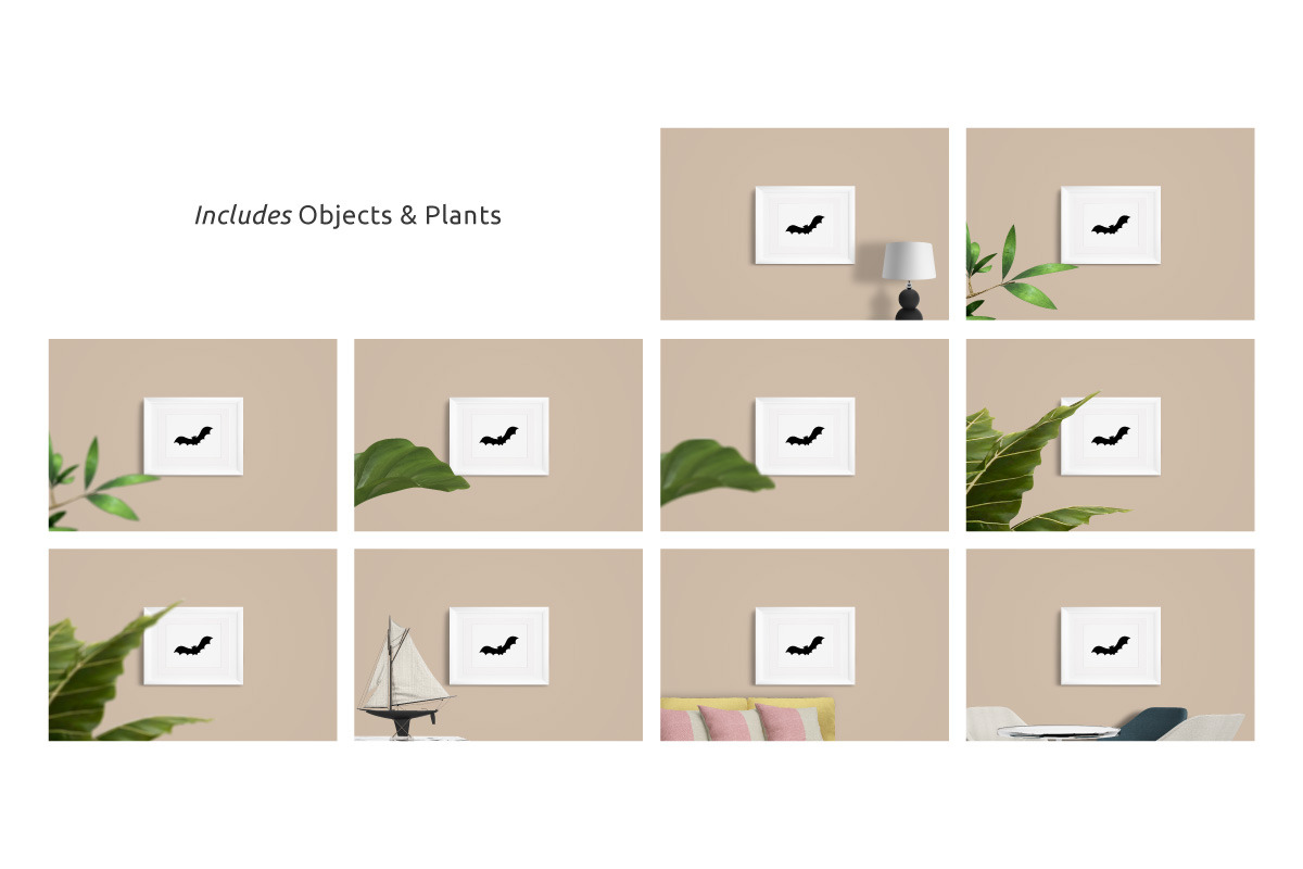 Natty Picture Frame Mockup Set, a Product Mockup by Mockstore (Photo 11 of 12)