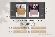 Prompt Journaling Workbook | Canva, a Magazine Template by Designs by Darowan (Thumbnail 9 of 10)