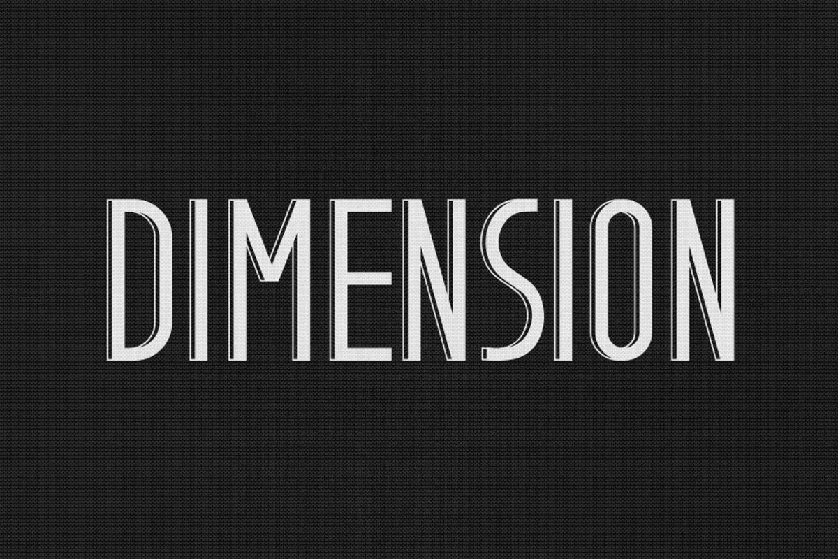 Zephyr Typeface preview 5