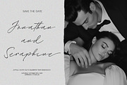 Rosaline La Couture, a Script Font by HKL Studio (Thumbnail 4 of 20)