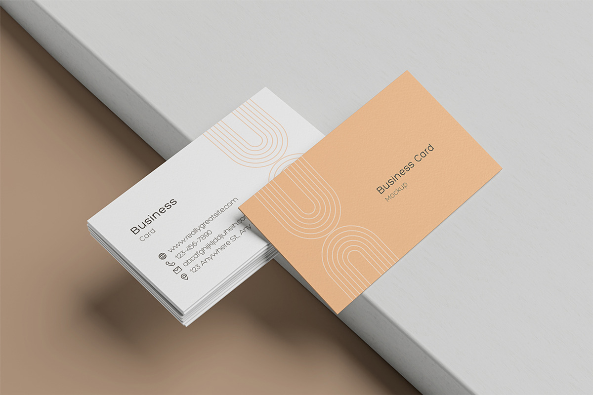 Business Card Mockup, a Product Mockup by Design Source_ (Photo 2 of 4)