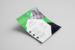 Creative Business Flyer Template