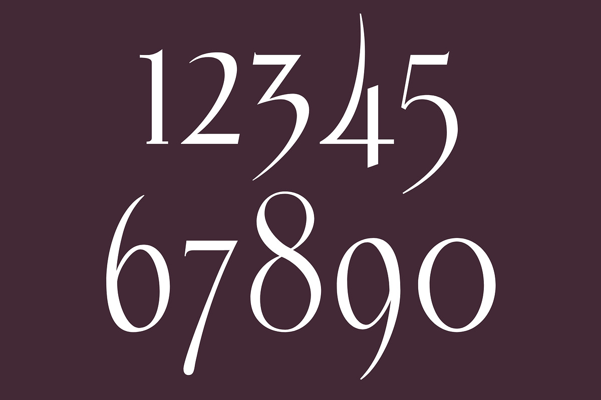 Stellar Swing - Mid Century Font, a Serif Font by HipFonts (Photo 4 of 8)