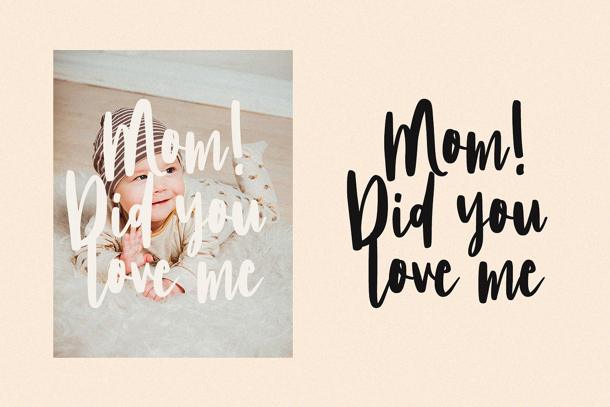 Passion - A Cute Handwritting Font preview 5