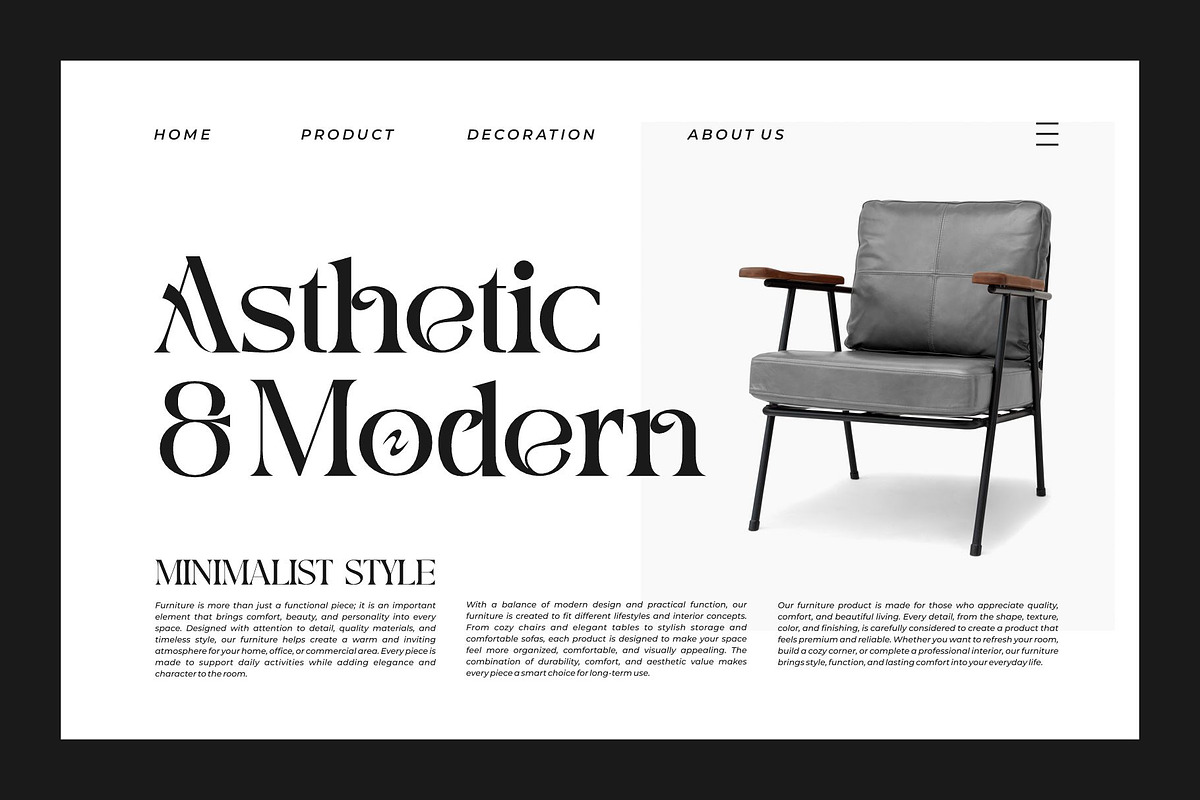 Rekavo || Elegant Serif Font, a Serif Font by Ermedia Studio (Photo 2 of 10)