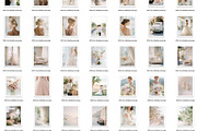 340 Airy Wedding Stock Photo Bundle, a Beauty & Fashion Photo by Allure Art (Thumbnail 58 of 63)