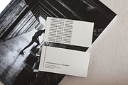 Photographer Business Card Template, a Business Card Template by Blush Created (Thumbnail 8 of 8)