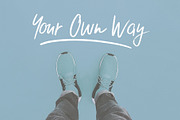 Sad Riff with 6 Stylistic Sets, a Script Font by Rad Fonts (Thumbnail 11 of 12)