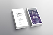 Unique 50 Business Card Bundle, a Business Card Template by M6 Gallery (Thumbnail 49 of 151)