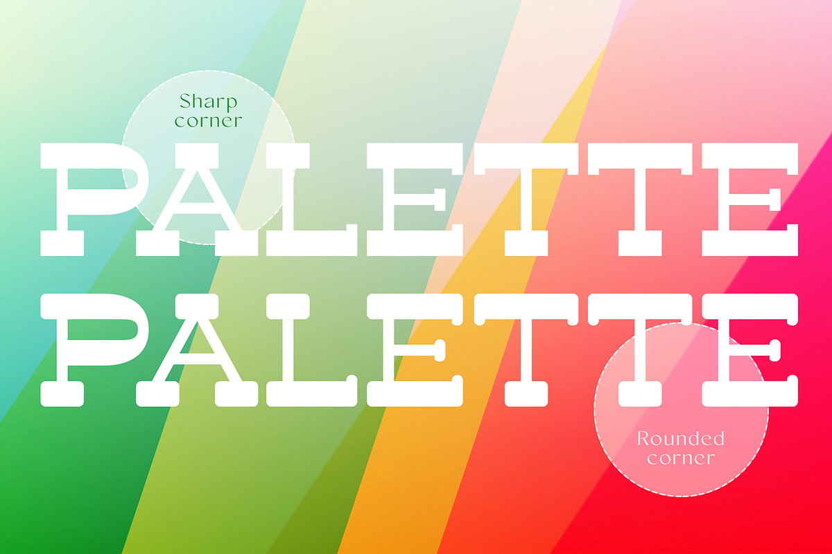 Harlon, a Slab Serif Font by Larin Type Co. (Photo 3 of 11)